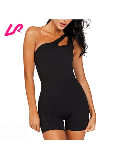 Get ready to turn heads with our one-shoulder jumpsuit. Sleek and stylish, this jumpsuit features a unique one-shoulder design that is sure to make a statement.